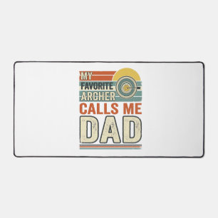 Mon archer préféré m'appelle papa design vintage_1