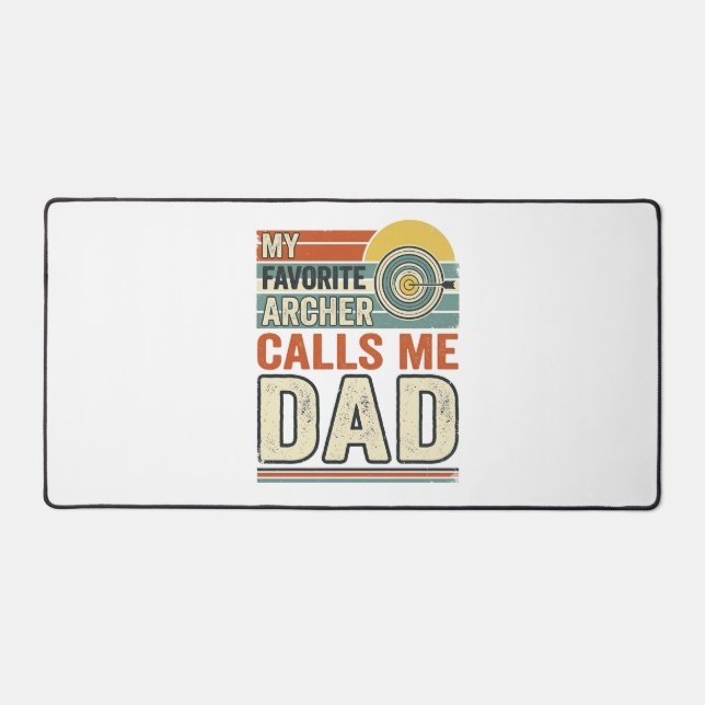 Mon archer préféré m'appelle papa design vintage_1 (Recto)