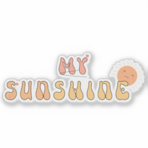 Mon Autocollant Vinyle Sunshine