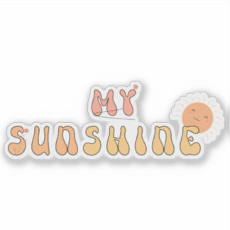Mon Autocollant Vinyle Sunshine