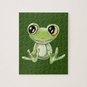 Mon autre ami de grenouille verte Puzzle