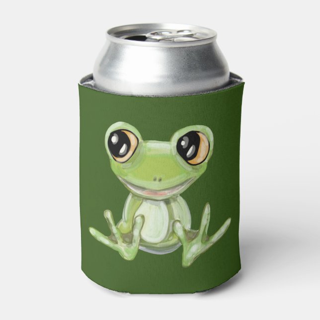 Mon autre ami grenouille verte glacière (Can devant)