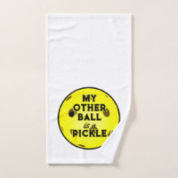 Mon Autre Boule Est Un Pickleball Jaune De Golfeur