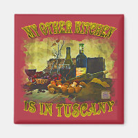 Mon Autre Cuisine Est... Magnet
