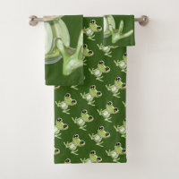 Mon autre ensemble de serviettes de bain avec ami
