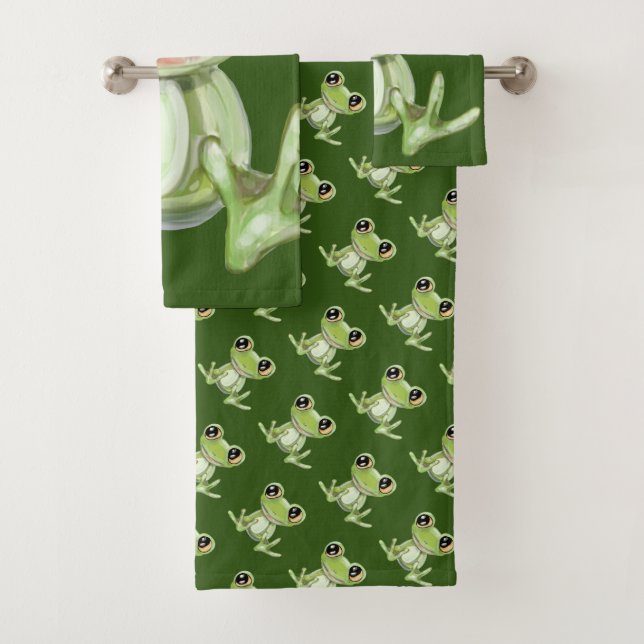 Mon autre ensemble de serviettes de bain avec ami  (En situation)