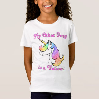 Mon autre poney est un T-shirt d'enfants de
