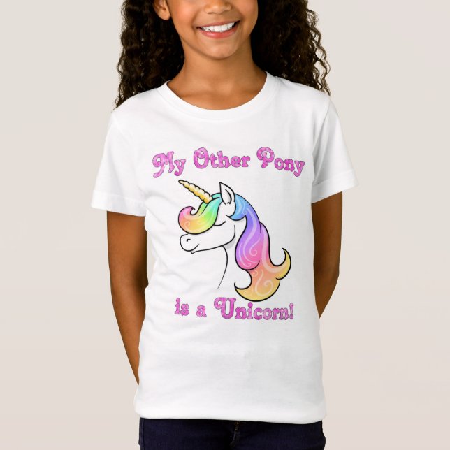 Mon autre poney est un T-shirt d'enfants de (Devant)