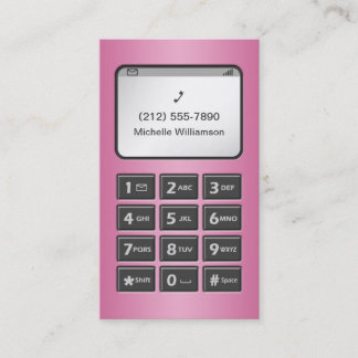 Mon autre téléphone - Cartes d'appel personnelles