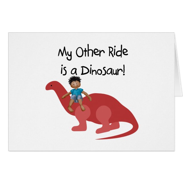 Mon autre tour est un dinosaure aa (Devant horizontal)