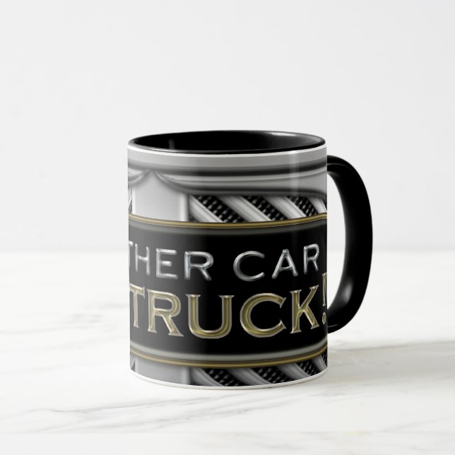 Mon autre voiture est des tasses d'un camion (Devant droit)