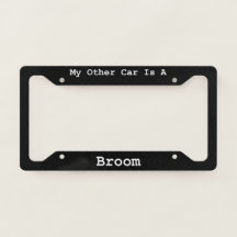 Mon Autre Voiture Est Un Broom