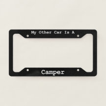 Mon Autre Voiture Est Un Camping