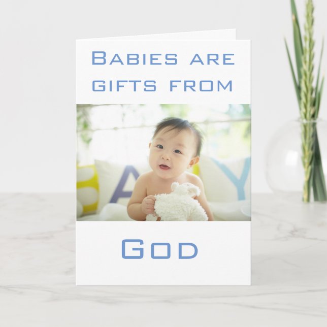 Mon baby shower de collection de cartes de voeux (Devant)