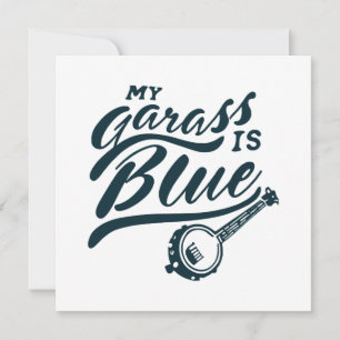 Mon banjo est bleu