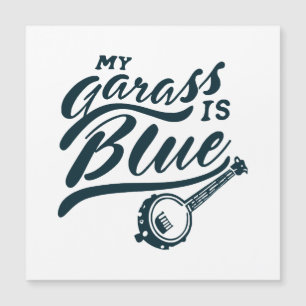 Mon banjo est bleu