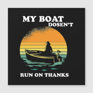 Mon bateau ne fonctionne pas grâce