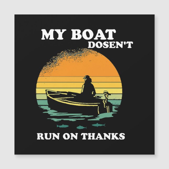 Mon bateau ne fonctionne pas grâce (Devant)