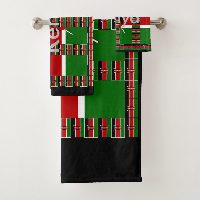 Mon Beau Pays Est Kenya Apron (En situation)
