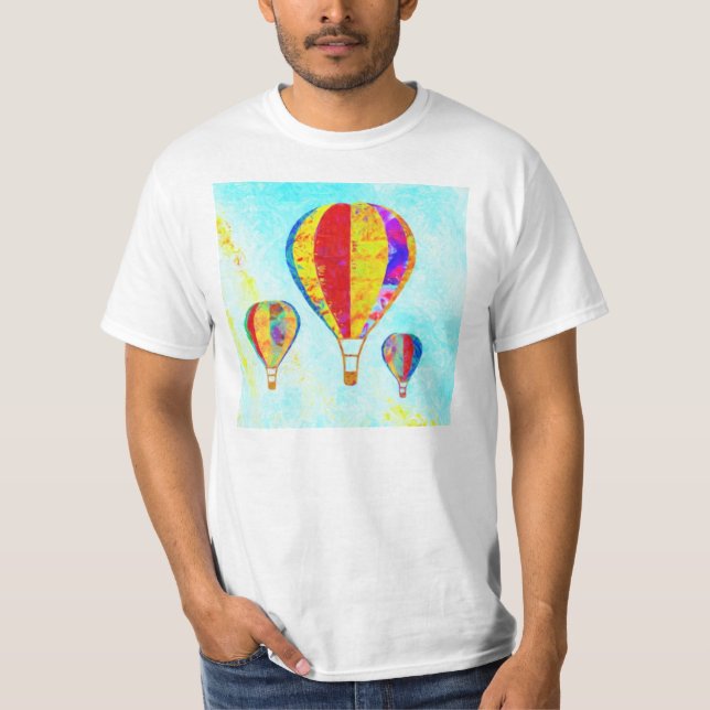 Mon beau T-shirt de ballons (Devant)