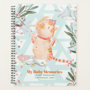 Mon bébé souvenirs Personnalisé Princesse Thème Ch