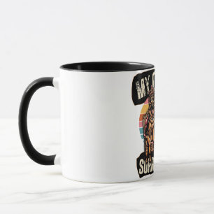 Mon berger allemand est mon enfant préféré Mug drô
