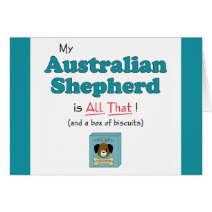 Mon berger australien est tout ça !