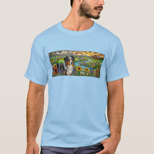 Mon berger Australien possède mon cœur - T-shirt
