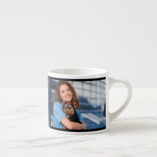 Mon besoin café et ma photo de chien Coupe Mug