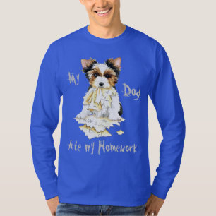 Mon Biewer Terrier A Mangé Mon T-shirt Maison