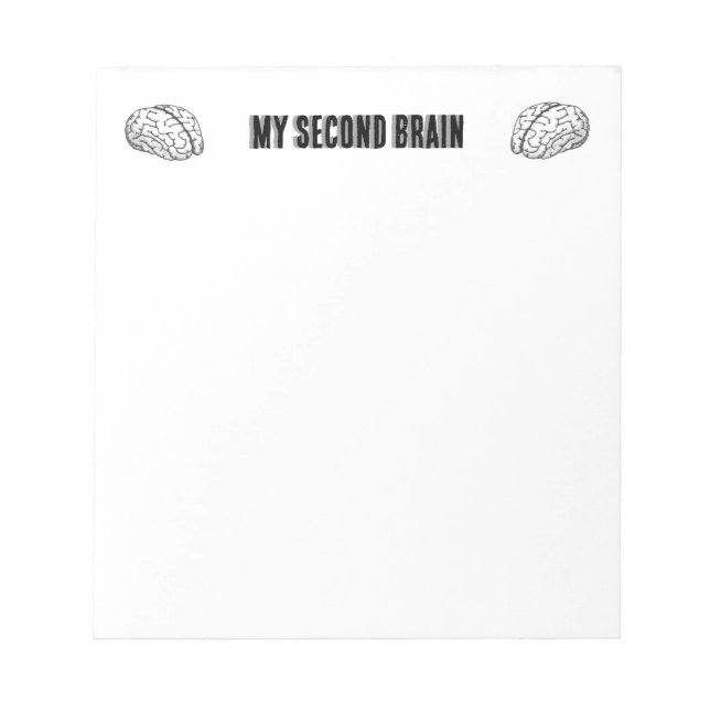Mon bloc-notes de deuxième cerveau (Devant)