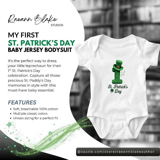 Mon body pour bébé pour la 1ère fête de la Saint-P (Créateur téléchargé)