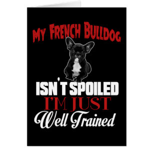 Mon Bouledogue Français n'est pas gâté