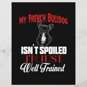 Mon Bouledogue Français n'est pas gâté
