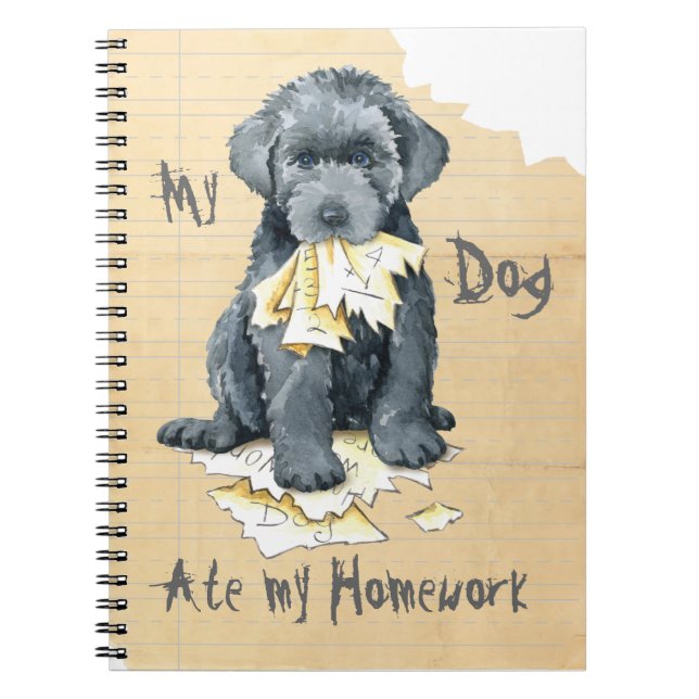 Mon Bouvier A Mangé Mon Carnet Maison (Devant)