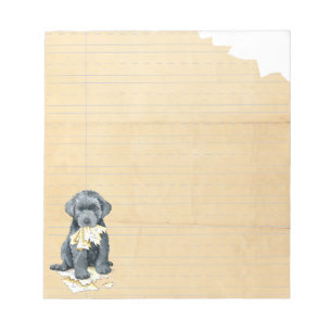 Mon Bouvier des Flandres Mange Mon Bloc-notes
