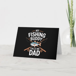 MON BUDDY DE PÊCHE M'APPELLE PAPA