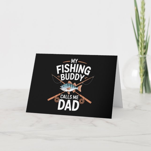 MON BUDDY DE PÊCHE M'APPELLE PAPA (Devant)