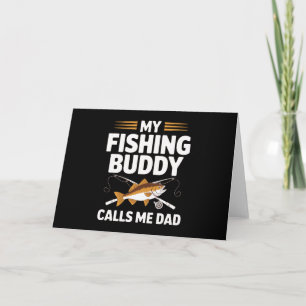 MON BUDDY DE PÊCHE M'APPELLE PAPA
