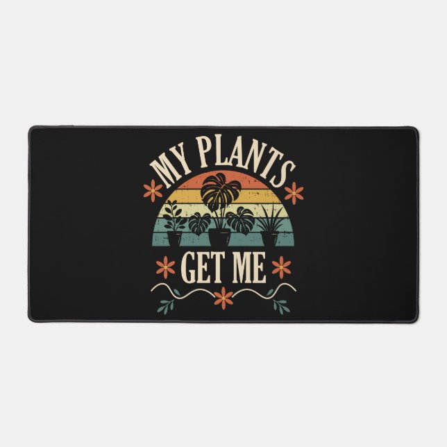 Mon cadeau rétro pour amateur de plantes (Recto)