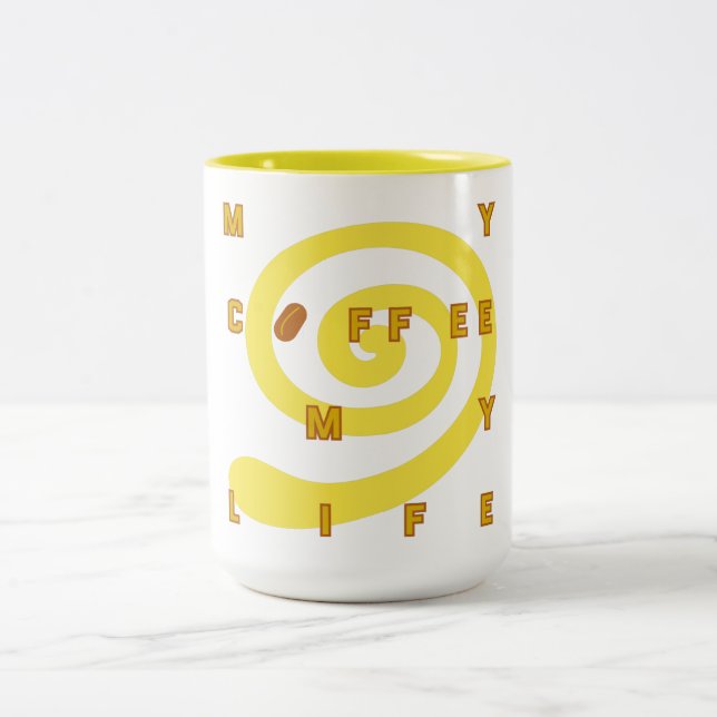 Mon café Ma Mug de vie (Centre)