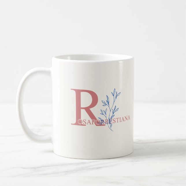 Mon café Mug (Gauche)