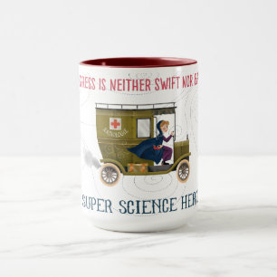 Mon café super scientifique Mug - Progrès