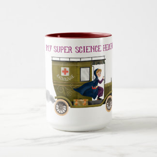 Mon café super scientifique Mug - Progrès 2