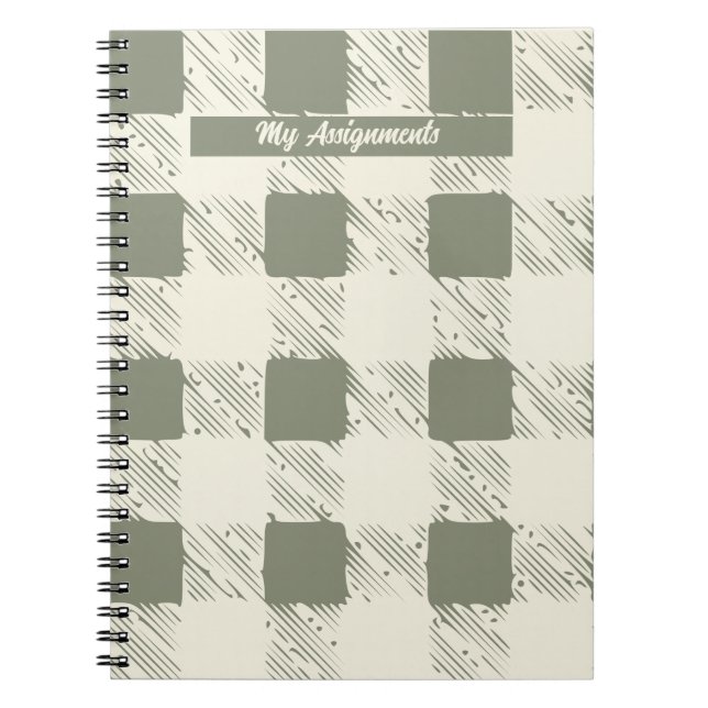 Mon cahier de devoirs (Devant)
