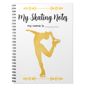 Mon cahier de patinage