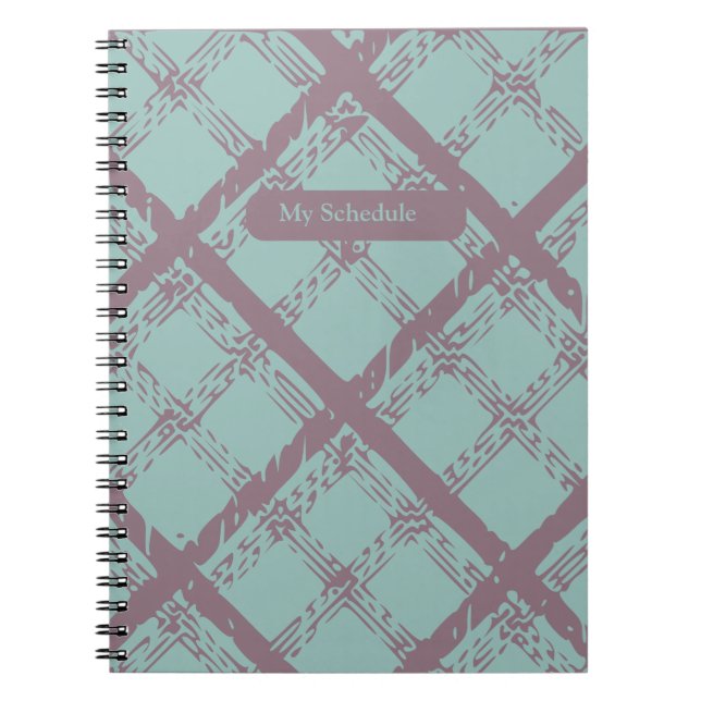 Mon cahier de planification (Devant)