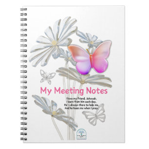 Mon cahier de réunion pour les sœurs JW Young