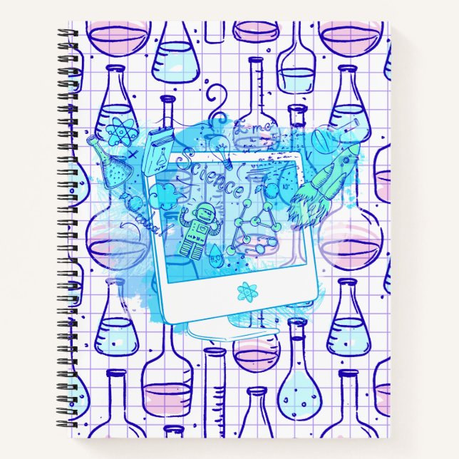 Mon cahier de sciences (Devant)