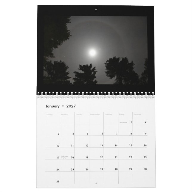 mon calendrier (Jan 2027)